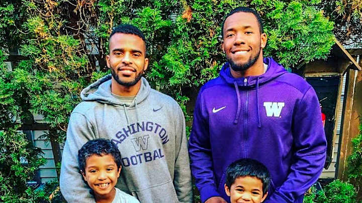 How his brother's incarceration taught Washington's Budda Baker to stay on track