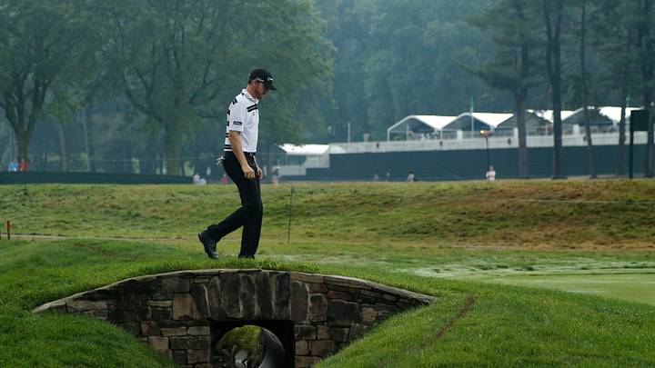 Major rain: Storms and majors don't mix