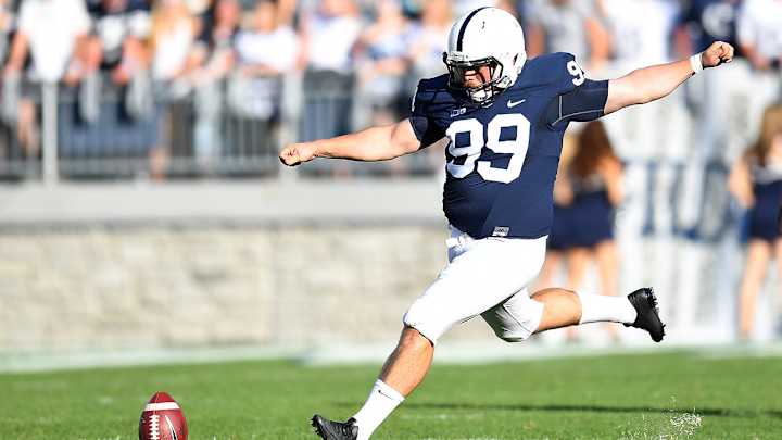 Penn State kicker Joey Julius reveals he was treated for an eating disorder Penn State kicker Joey Julius reveals he was treated for an eating disorder