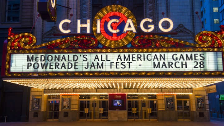 Chicago Theatre to host Powerade Jam Fest