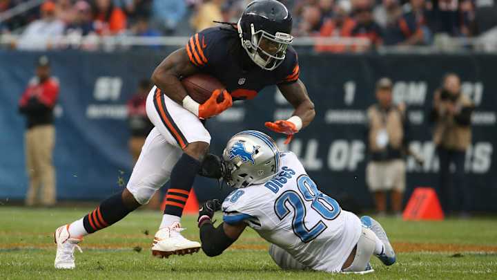 Bears place WR Kevin White (ankle) on injured reserve