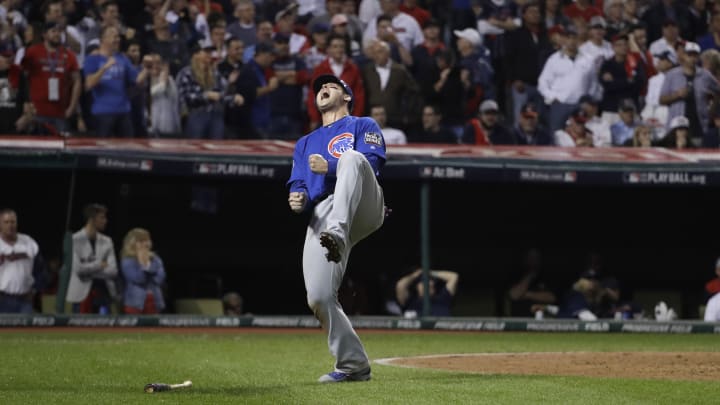 Watch: Six biggest moments from Cubs' victory in Game 7 of the World Series Watch: Six biggest moments from Cubs' victory in Game 7 of the World Series