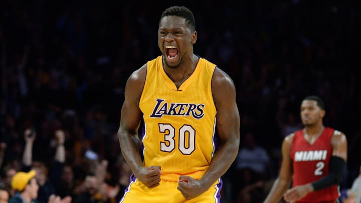 Lakers’ Julius Randle fined $15,000 for obscene gesture