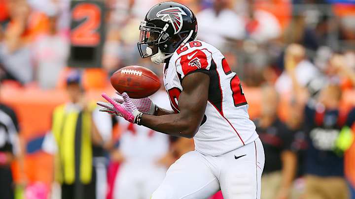 Tevin Coleman's pass-catching ability has reinvigorated the Falcons' offense