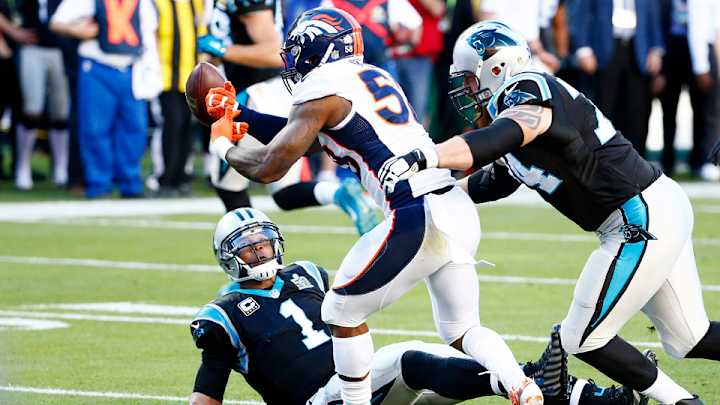 Watch: Broncos’ first-half defensive highlights from Super Bowl 50