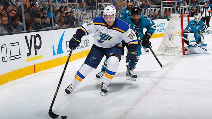 NHL playoffs: Blues vs. Sharks Game 3 points to ponder