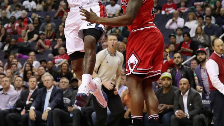 John Wall's 29, 12 and 10 lead Wizards past Bulls 117-96