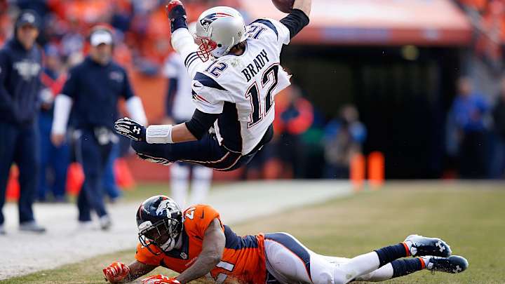 Tom Brady, Peyton Manning have the longest rushes in Broncos-Patriots