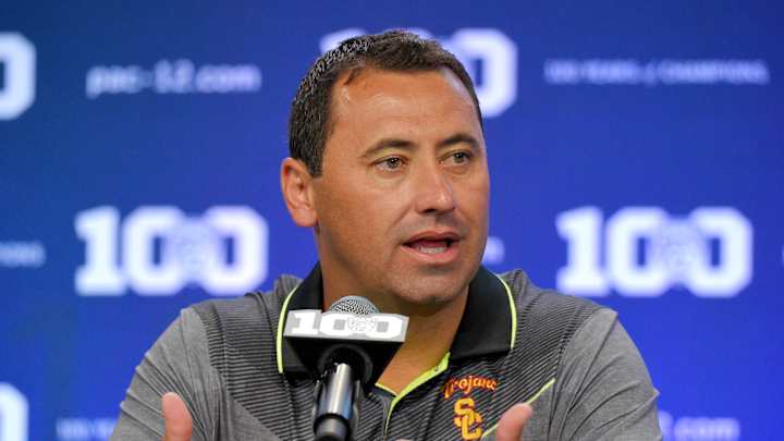 Saban: Ex-USC coach Steve Sarkisian joins staff as analyst