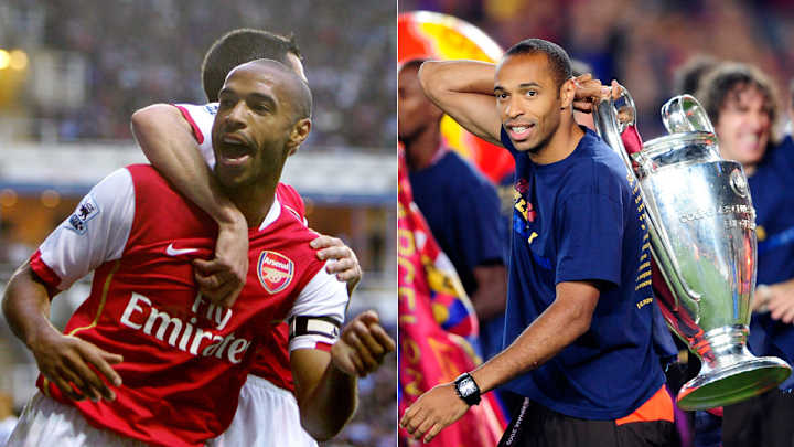 Barcelona, Arsenal engage in Thierry Henry Vine tug of war