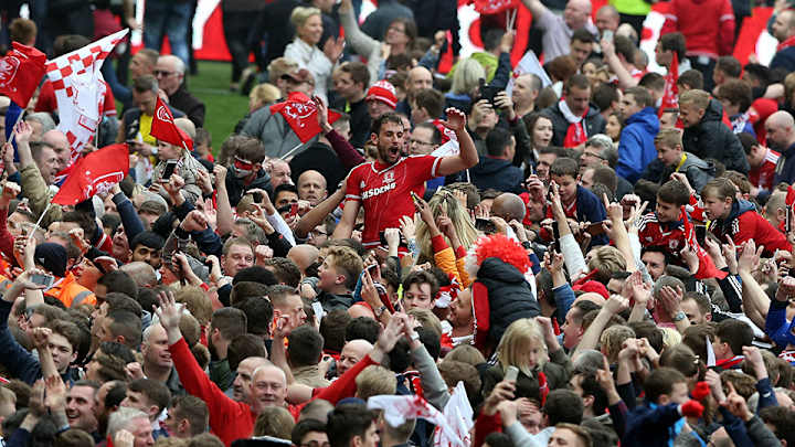 Middlesbrough promoted to EPL after draw with Brighton