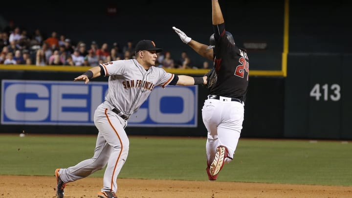 D-backs lose 5-3 to Giants after rallying