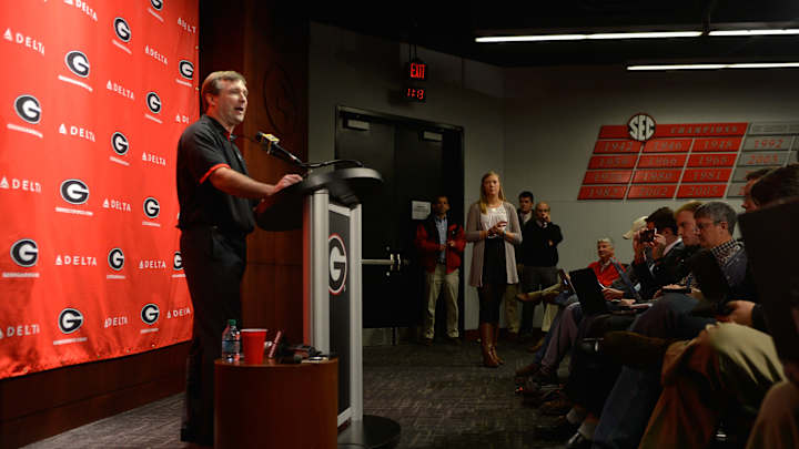 Smart relishes chance to finally give Georgia full attention