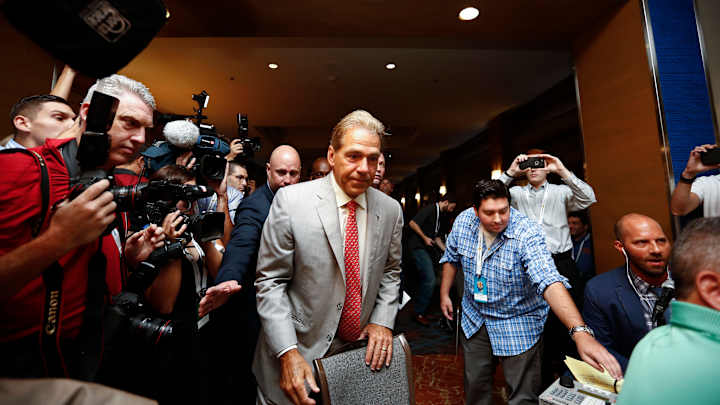 Alabama faces annual blend of title expectations, challenges