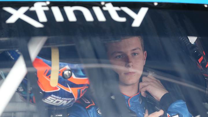 Promising Xfinity driver Matt Tifft on way back from brain tumor
