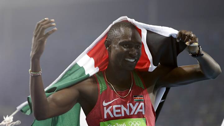 David Rudisha retains Olympic title in 800, cements legacy