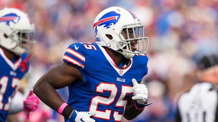 Report: Bills’ LeSean McCoy out with hamstring injury Report: Bills’ LeSean McCoy out with hamstring injury