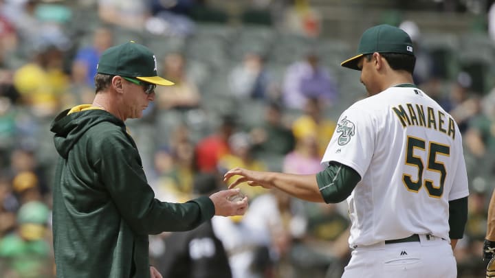 Manaea loses focus in A's 5-1 loss to Yankees