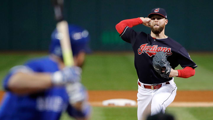 Three Strikes: Kluber, Indians silence Blue Jays’ bats in ALCS Game 1 win