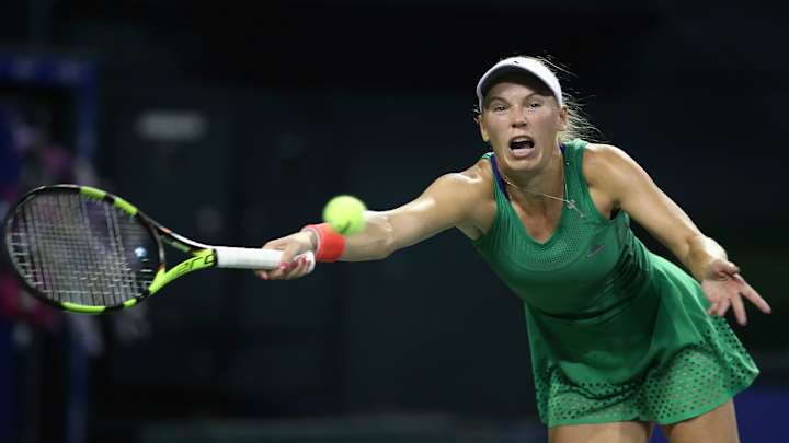 Wozniacki beats Radwanska to reach Pan Pacific final