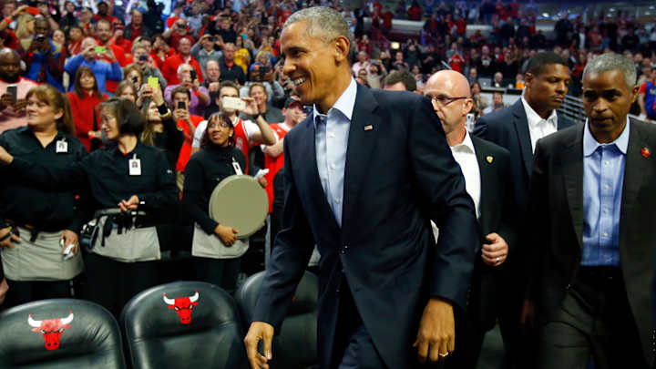 President Obama talks Michael Jordan, LSU’s Ben Simmons President Obama talks Michael Jordan, LSU’s Ben Simmons