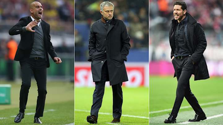 Pep, Mourinho, Simeone and more: Ranking world's top 10 club managers