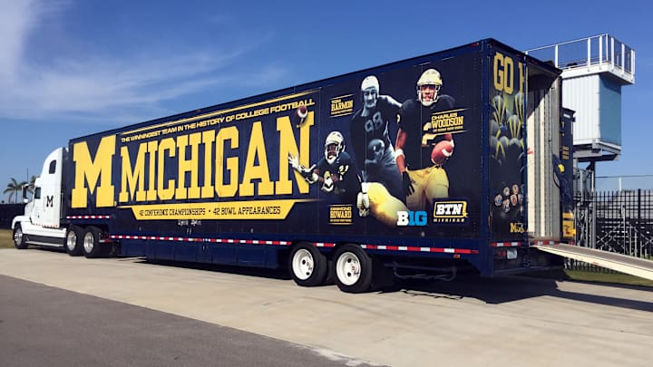 Having a ball: Michigan players loving Florida spring break Having a ball: Michigan players loving Florida spring break