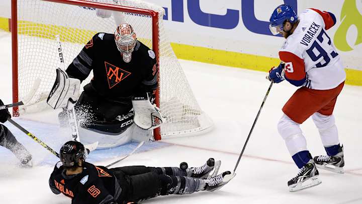 Czech Republic nips North America 3-2 in World Cup