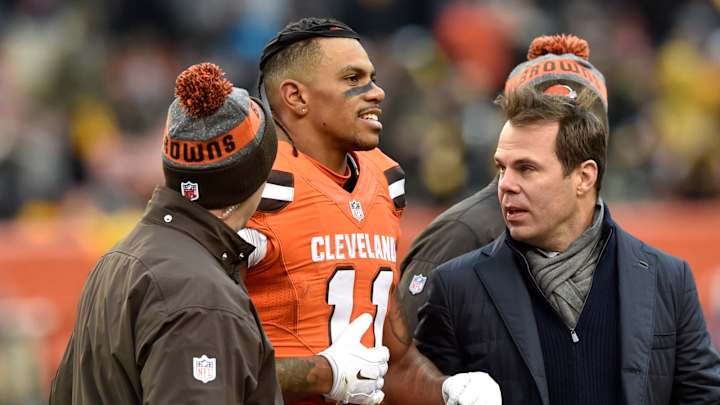 Browns brutalized in 24-9 loss to Steelers