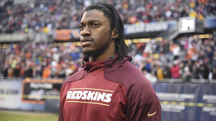 Report: Ex-Redskins QB Robert Griffin III visits with Jets again Report: Ex-Redskins QB Robert Griffin III visits with Jets again