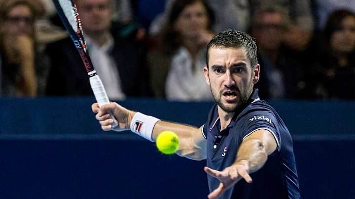 Cilic qualifies for ATP finals with win, reaches Paris Masters quarters