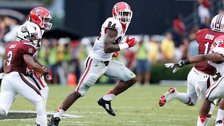 Bears trade up with Bucs for No. 9 pick, select Georgia’s Leonard Floyd