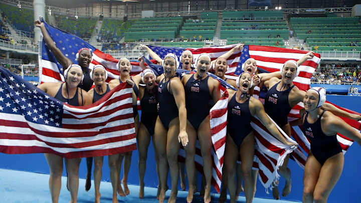 US beats Italy for Olympic gold in women's water polo final