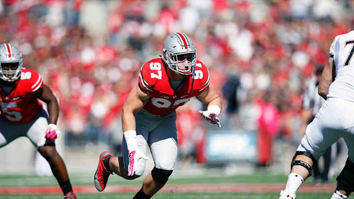 Joey Bosa's disappearing act: Why the Ohio State star spent last fall in solitude after an off-season mistake