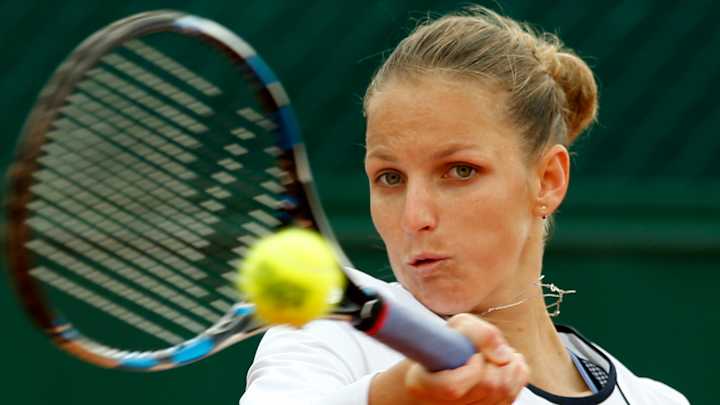 Pliskova beats Riske to win Nottingham Open Pliskova beats Riske to win Nottingham Open