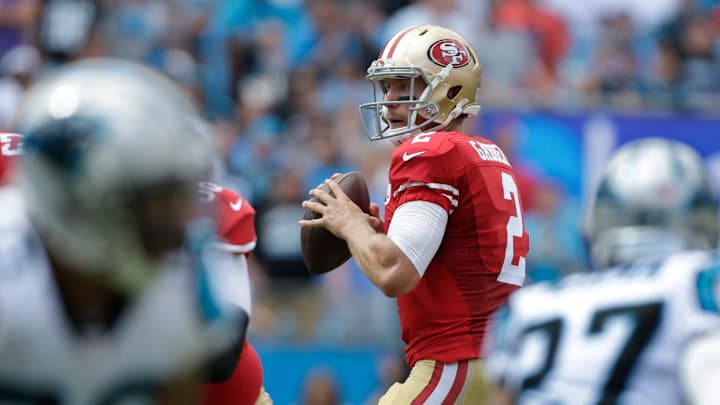 Third down woes hurt Gabbert, 49ers offense Third down woes hurt Gabbert, 49ers offense