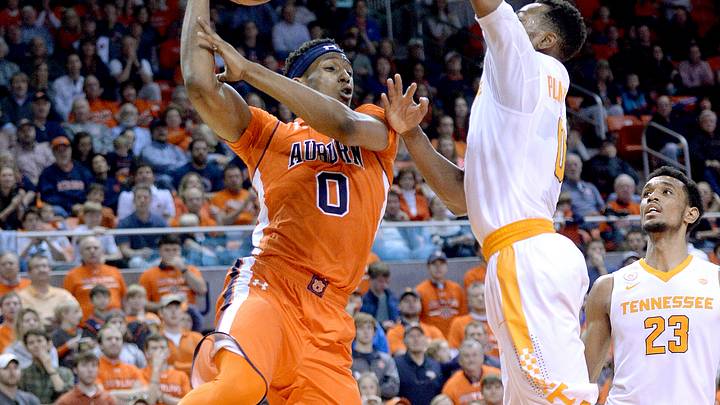 Brown, Canty lead Auburn past Tennessee, 83-77 in SEC opener Brown, Canty lead Auburn past Tennessee, 83-77 in SEC opener