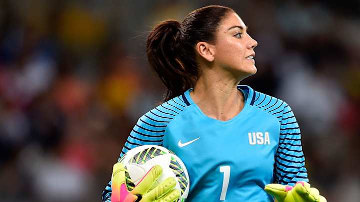 Hope Solo wants to play in the 2019 World Cup Hope Solo wants to play in the 2019 World Cup