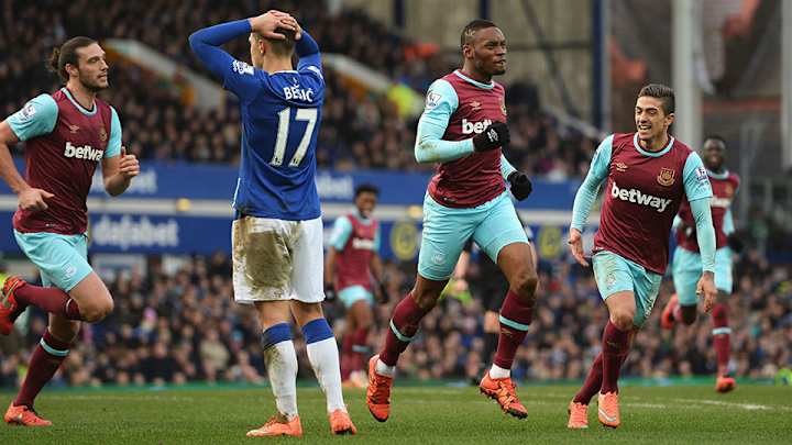West Ham comes back from 2-0 down to win vs. Everton