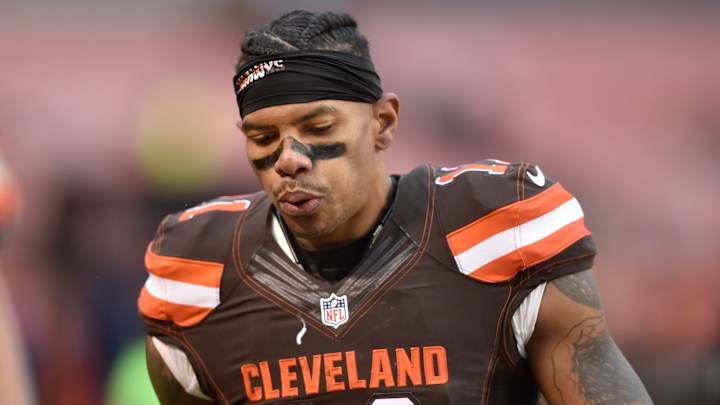 Browns' Pryor says his passion on field not hurting team