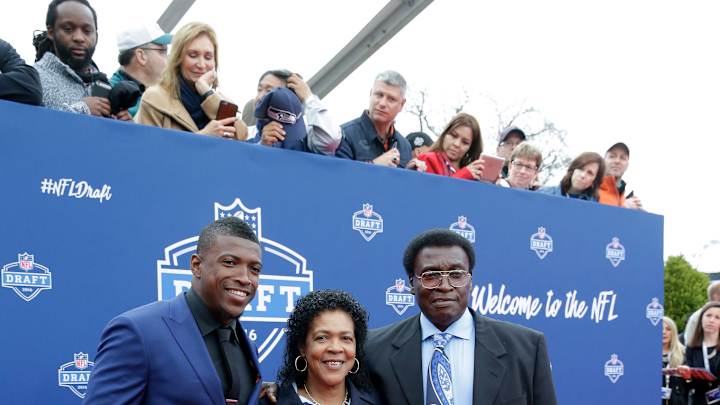 Falcons keep focus on defense by drafting safety Neal