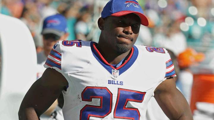 Bills scratch McCoy vs. Patriots because of hamstring injury