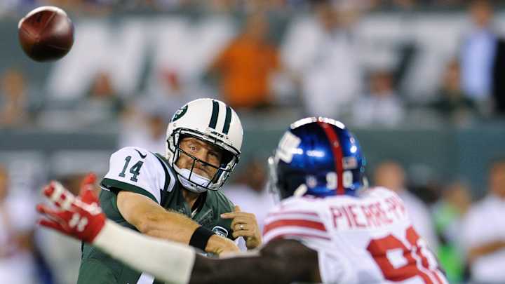Fitzpatrick not concerned by Jets offense's sluggish summer