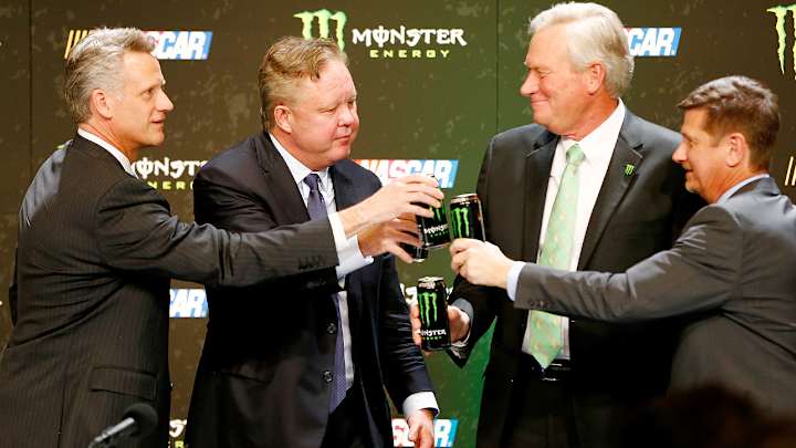 NASCAR will be Monster Energy Cup Series next season