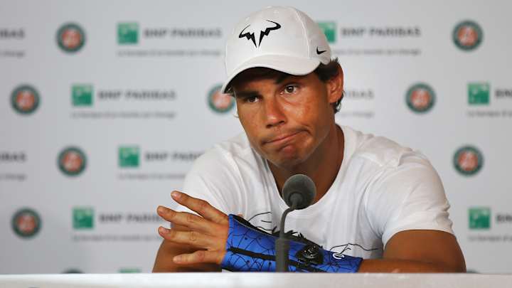 Rafael Nadal to miss Wimbledon because of wrist injury