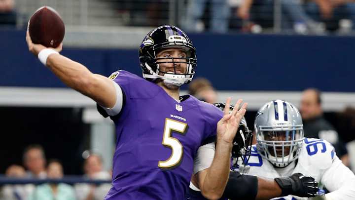 Eyes ahead for Flacco, Ravens after loss to NFL-best Cowboys