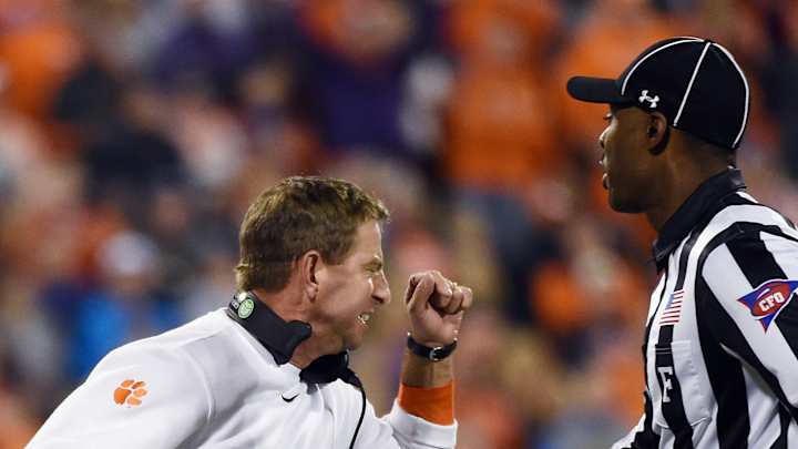 Clemson Crumble: Tigers seemed headed for a fall for a while