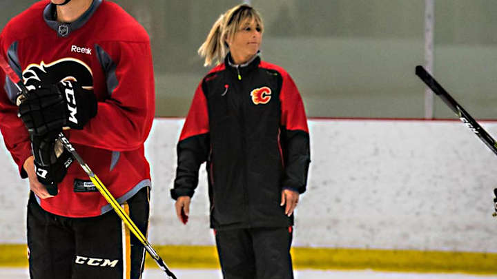 Dawn Braid adjusting to NHL spotlight