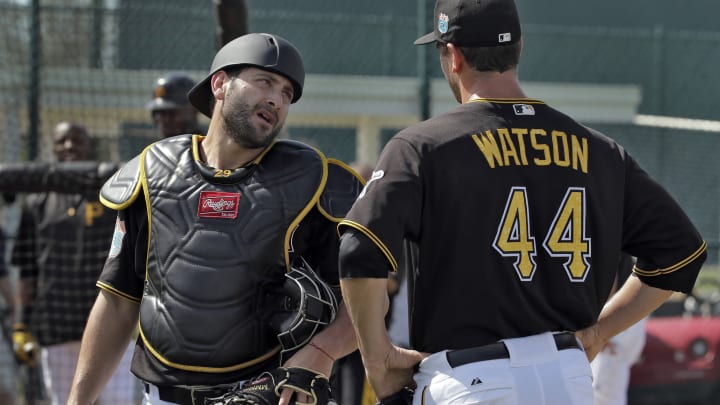 Bucs' Cervelli eager to show breakout season was no fluke