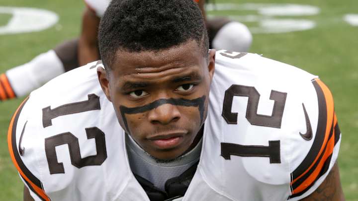 Browns didn't plan on Gordon's return from suspension